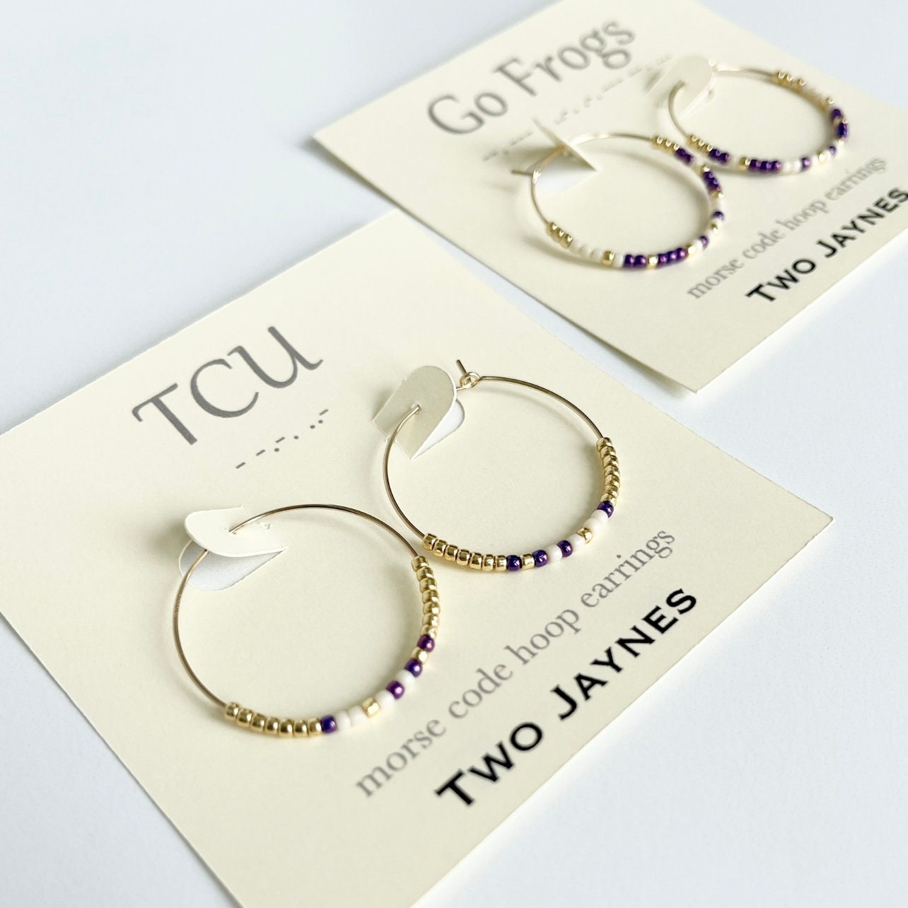 Tcu Jewelry