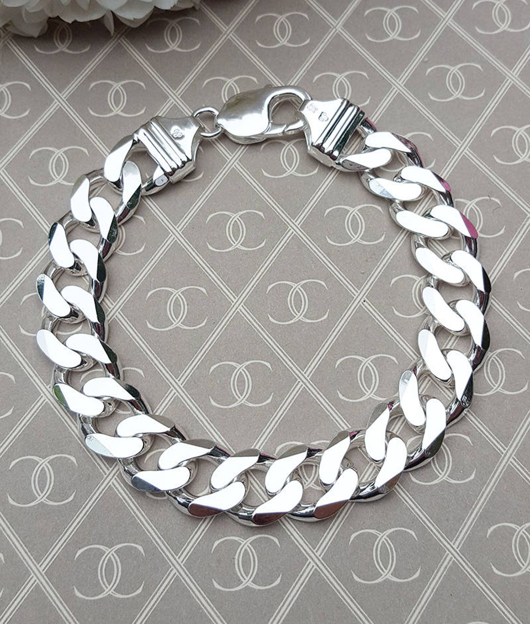 Real 925 Silver Men's Bracelet – Karizma Jewels