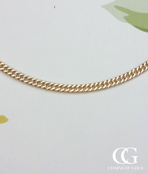 Fine 9ct Yellow Gold 3mm Fancy Triple 
