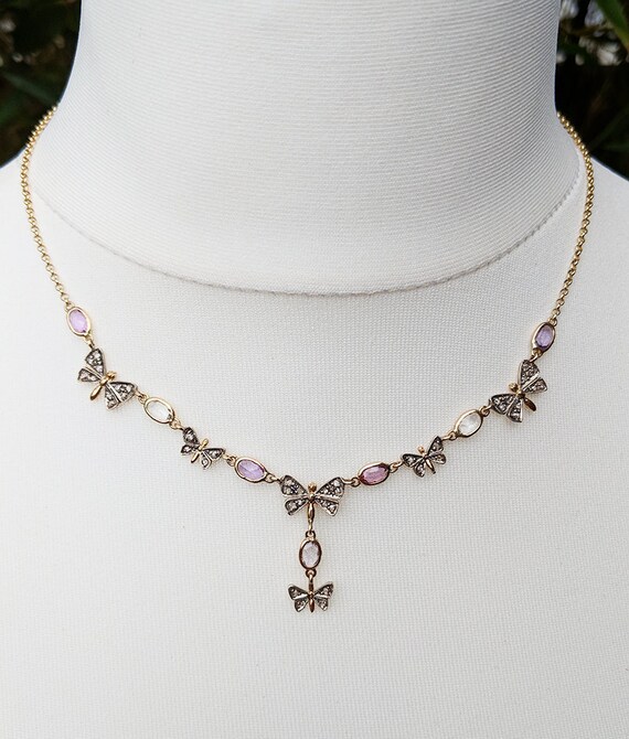Antique lavalier hotsell necklace