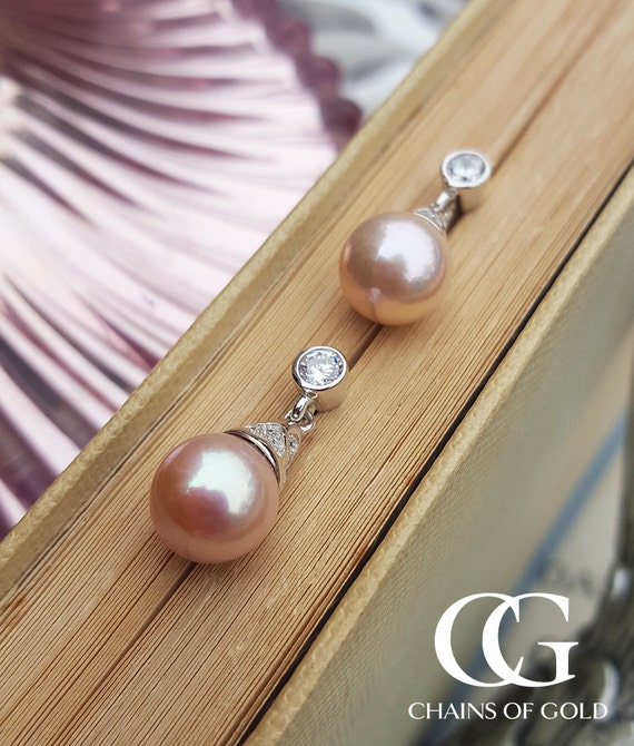 Plata esterlina Madre de Perla Colgante /& Pendientes Damas-forma de diamante Reino Unido