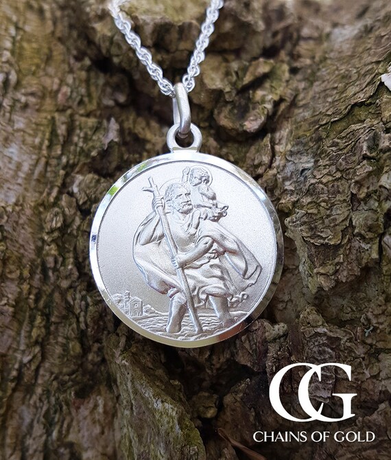 Sterling Silver Unisex Men's St 