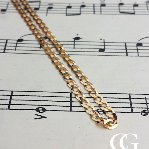 Solid Fine 9ct Yellow Gold Diamond Cut 