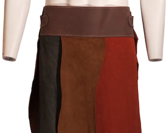 Medieval Elven War Skirt LARP, Viking, SCA, renaissance