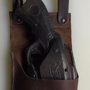 Nerf Holster Roughcut Real Leather