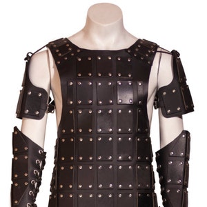 Medieval Full Infantryman Armor, Viking SCA renaissance Larp