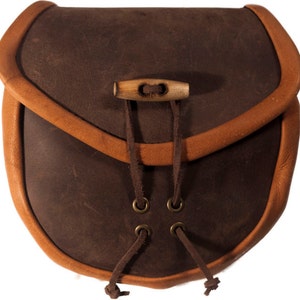 Medieval Woodsman Pouch, Larp, Viking SCA, renaissance