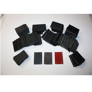 100 pcs Medieval leather scale for LARP armor