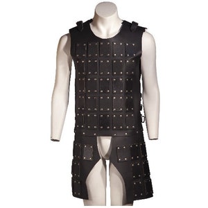 Medieval Light Infantryman Armor, Viking SCA renaissance Larp