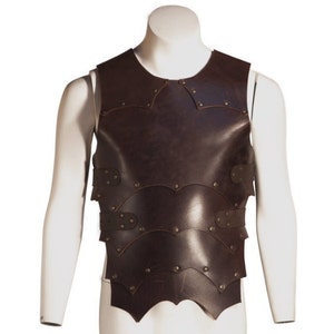 Leather Orc Armor for larping, reenactment, medieval, LARP, Viking