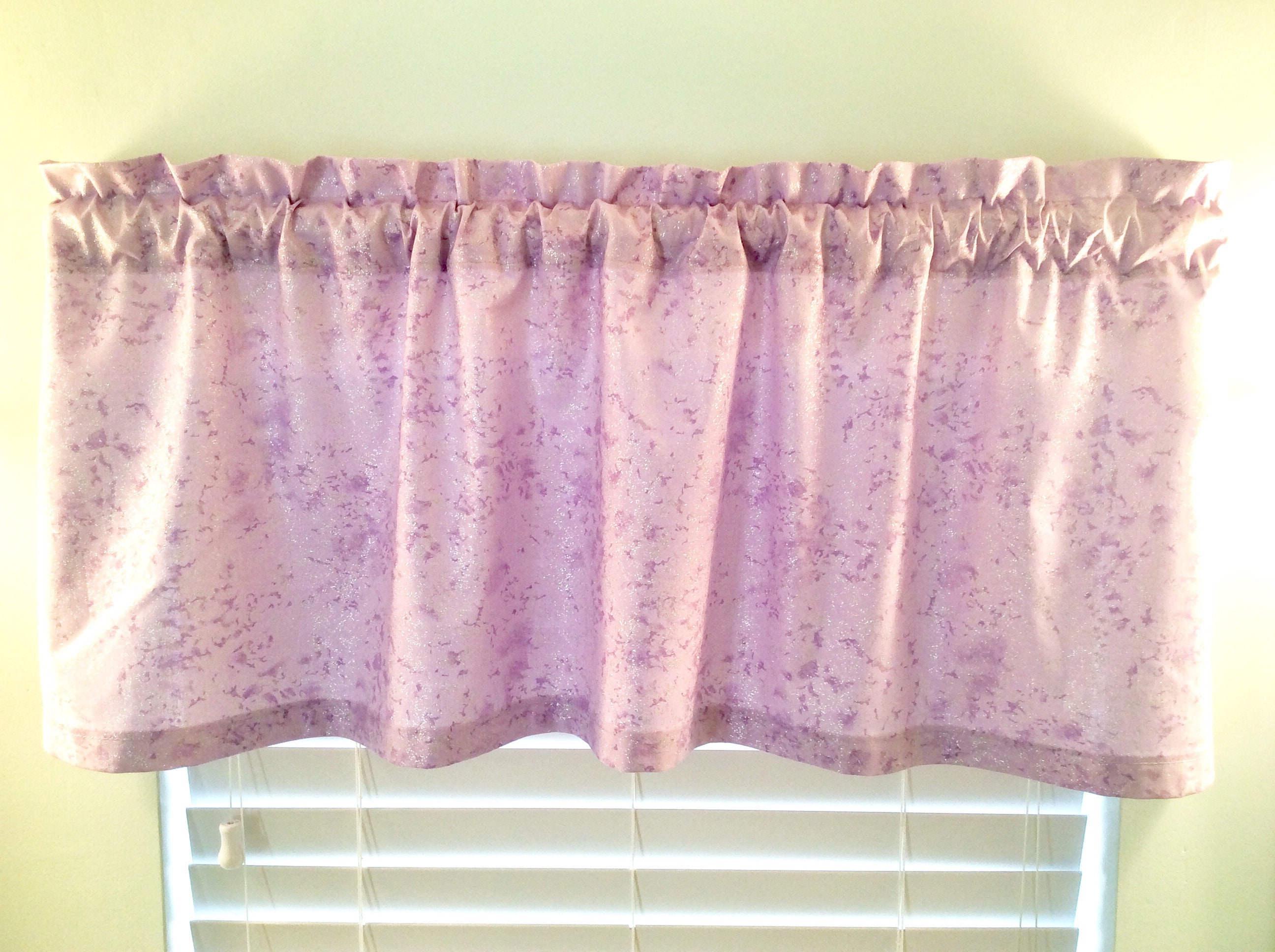 Purple Valance Etsy
