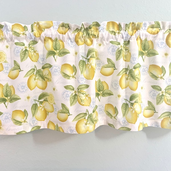 Window Valance Etsy
