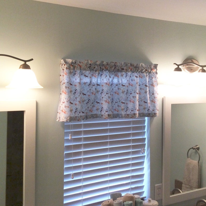 Dogs Theme Valance