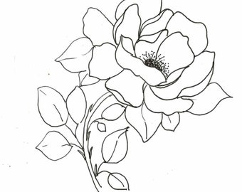 DIGITAL ONLY- Magnolia Drawing