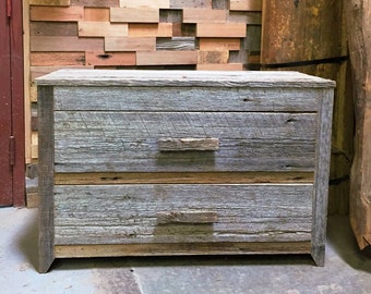 Reclaimed Wood 3-Drawer/2-Drawer Dresser