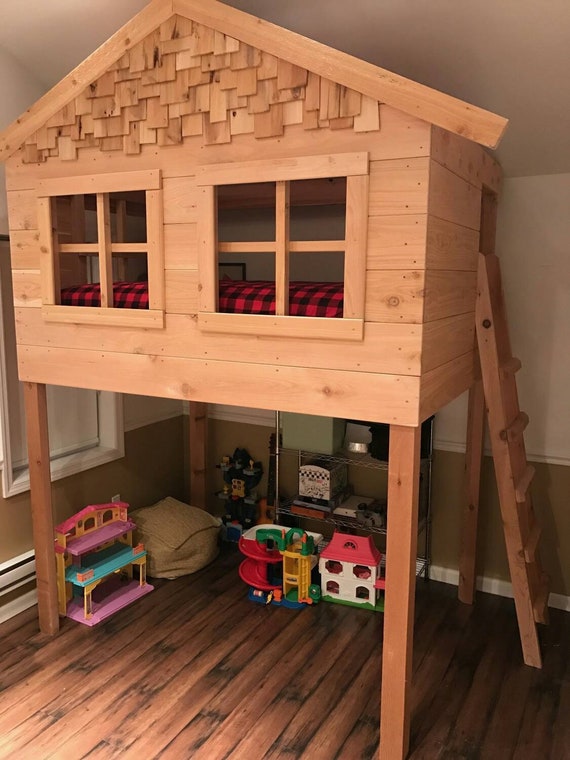 cabin loft bed