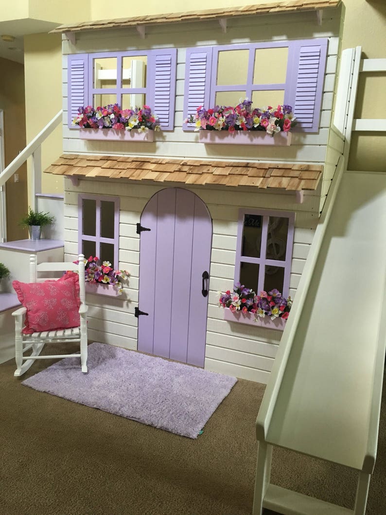 laylas dollhouse loft bed