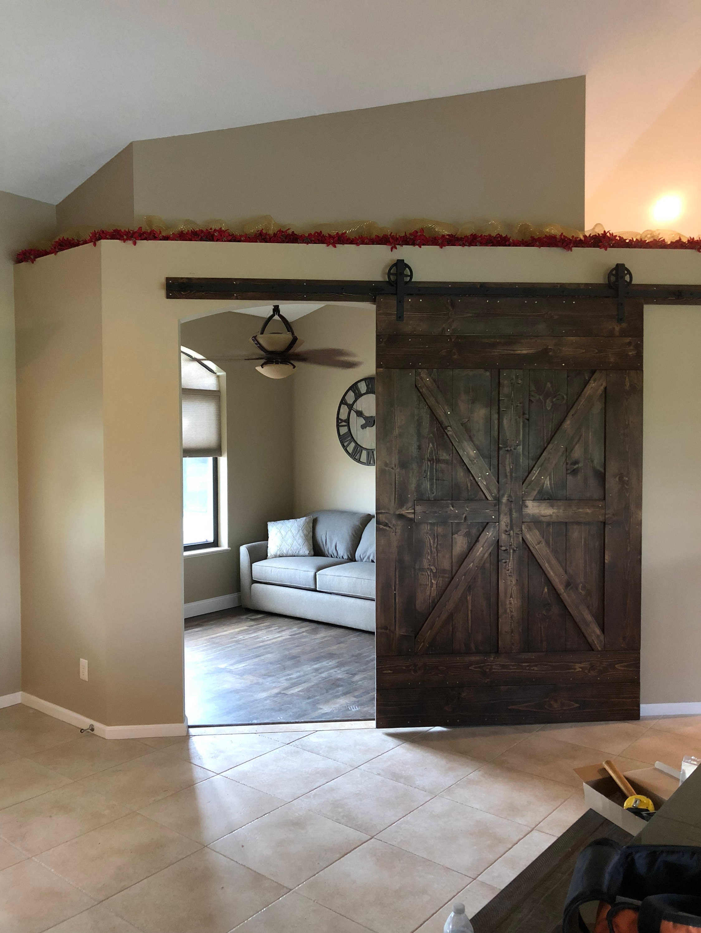 Farmhouse Outhouse Door