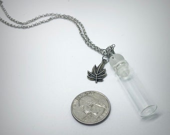 Cannabis Stash necklace