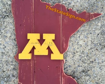 University of Minnesota Sign - Etsy