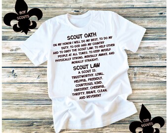 Download Boy Scout Oath Svg Etsy