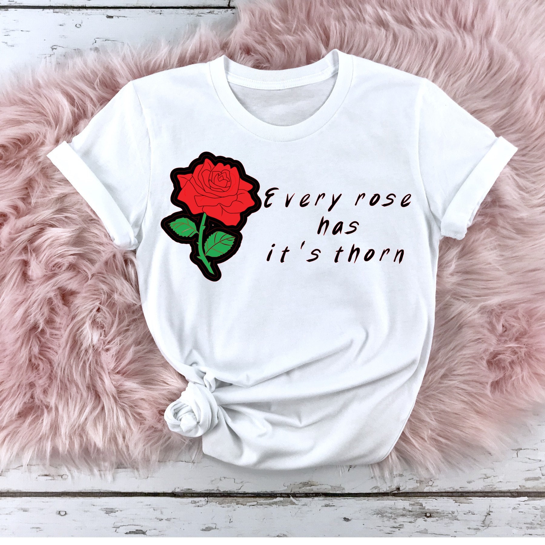Every Rose Has Its Thorn SVG
