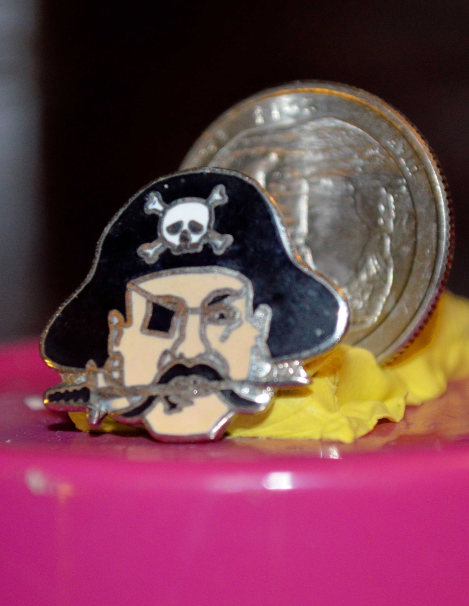 Vintage pirate hat pin and pin back 109a Etsy
