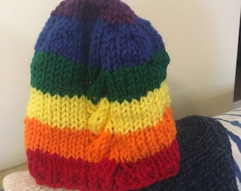 Baby Rainbow Hat