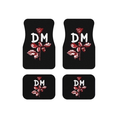 DM Rose shops Car Mats (Set of 4), 80s Classics
