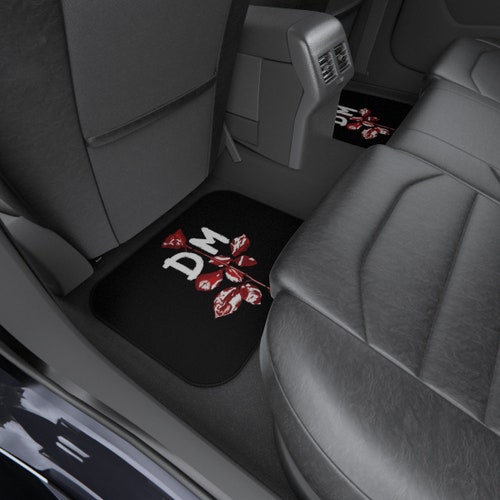 DM Rose shops Car Mats (Set of 4), 80s Classics