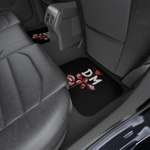 DM Rose shops Car Mats (Set of 4), 80s Classics