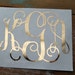 see more listings in the Monograms section