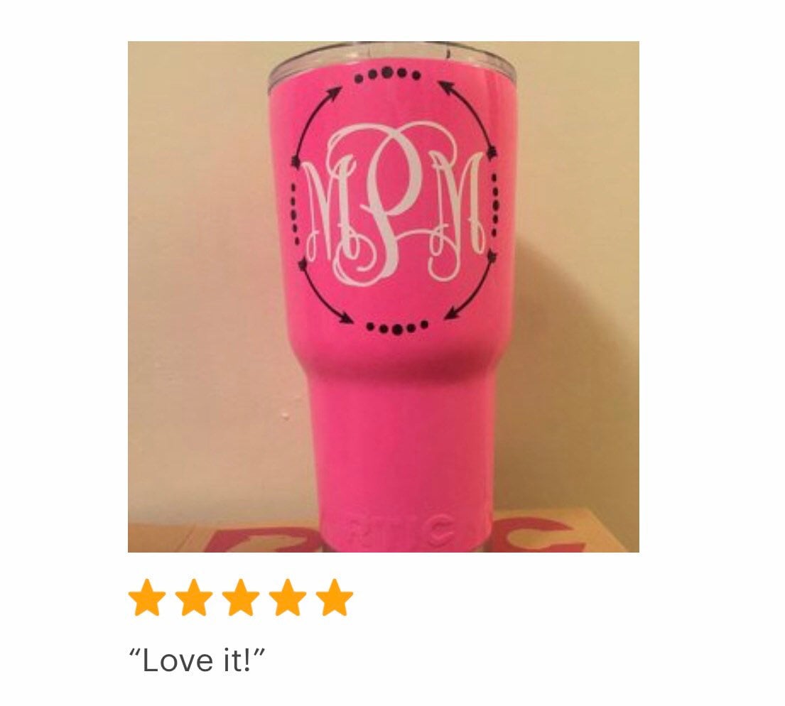 Yeti Decal Yeti Decal for Women Yeti Tumbler Decal Yeti Etsy