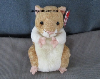 Ty Beanie Babies 36416 Boos Rodney The Pink Hamster Boo Buddy for sale online 