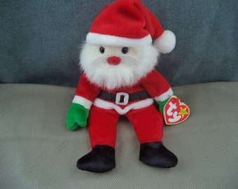 santa beanie baby value