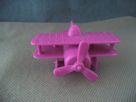 Purple online toy plane