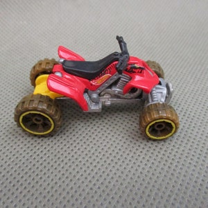 Vintage Hot Wheels , 2002 Sand Stinger 4-Wheeler ,Mattel die cast janetjcrafts