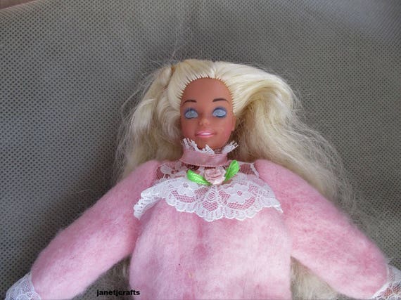 barbie doll and baby