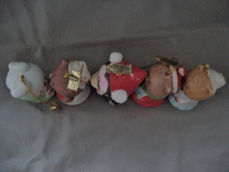 Made by Jasco L/'il Chimer/'s bells 1970/'s Christmas decor Christmas bells Vintage Christmas tree ornament