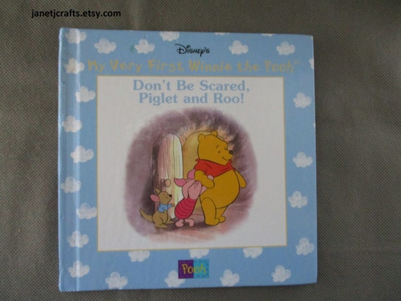 Vintage Disney's Winnie the Pooh Story Book, Piglet and Roo - Etsy