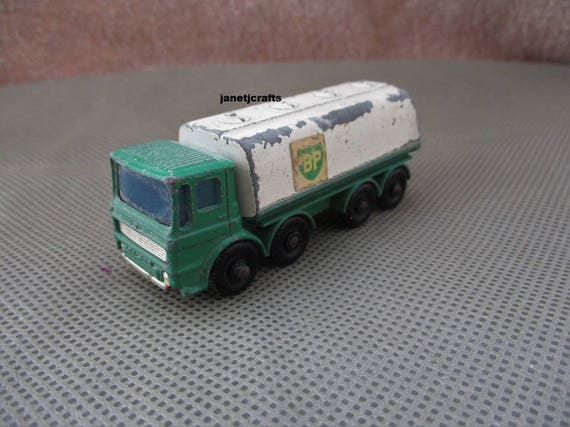 matchbox tanker truck