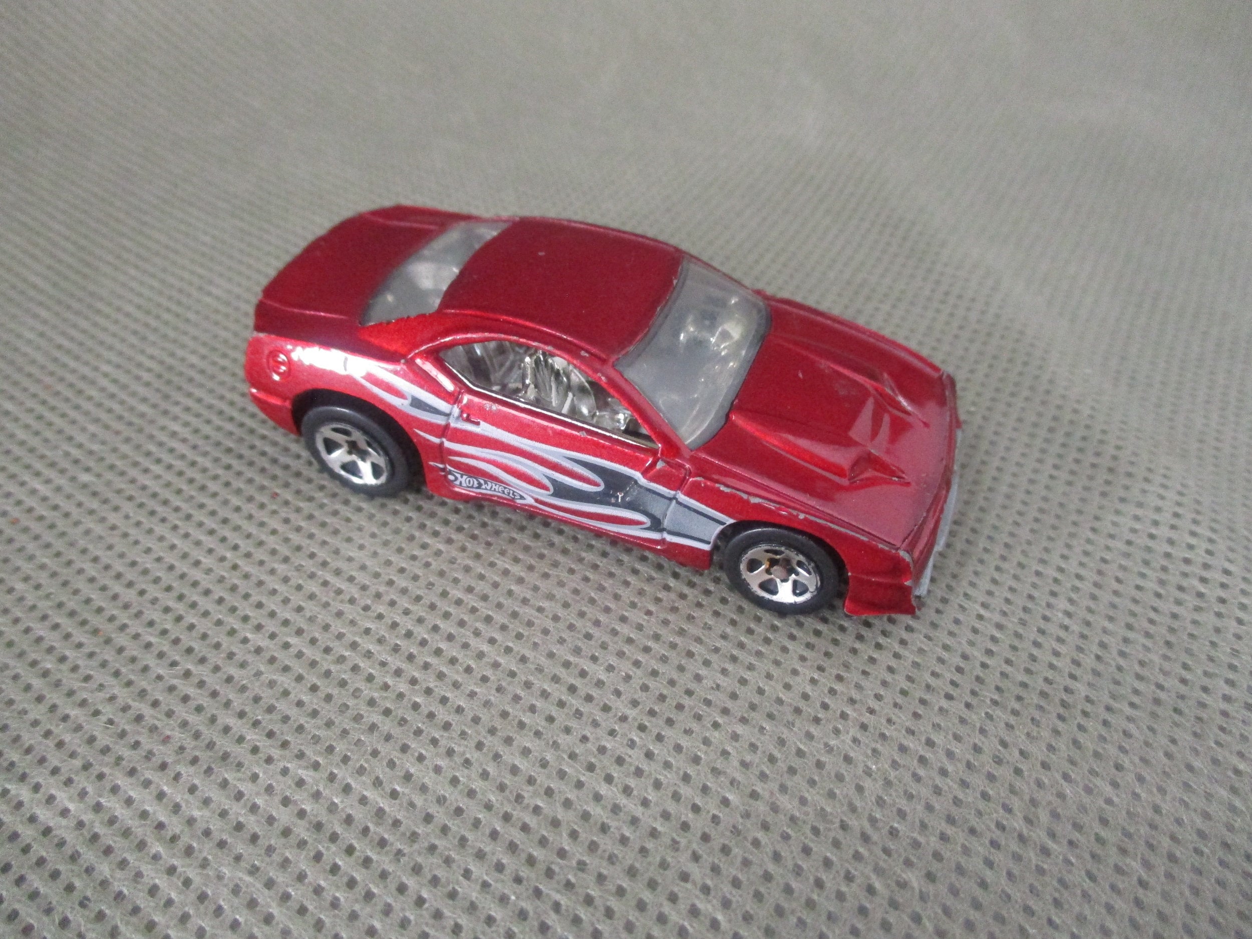 Hot Wheels 2003 Rapid Transit Vintage Diecast Mattel Vehicle Red