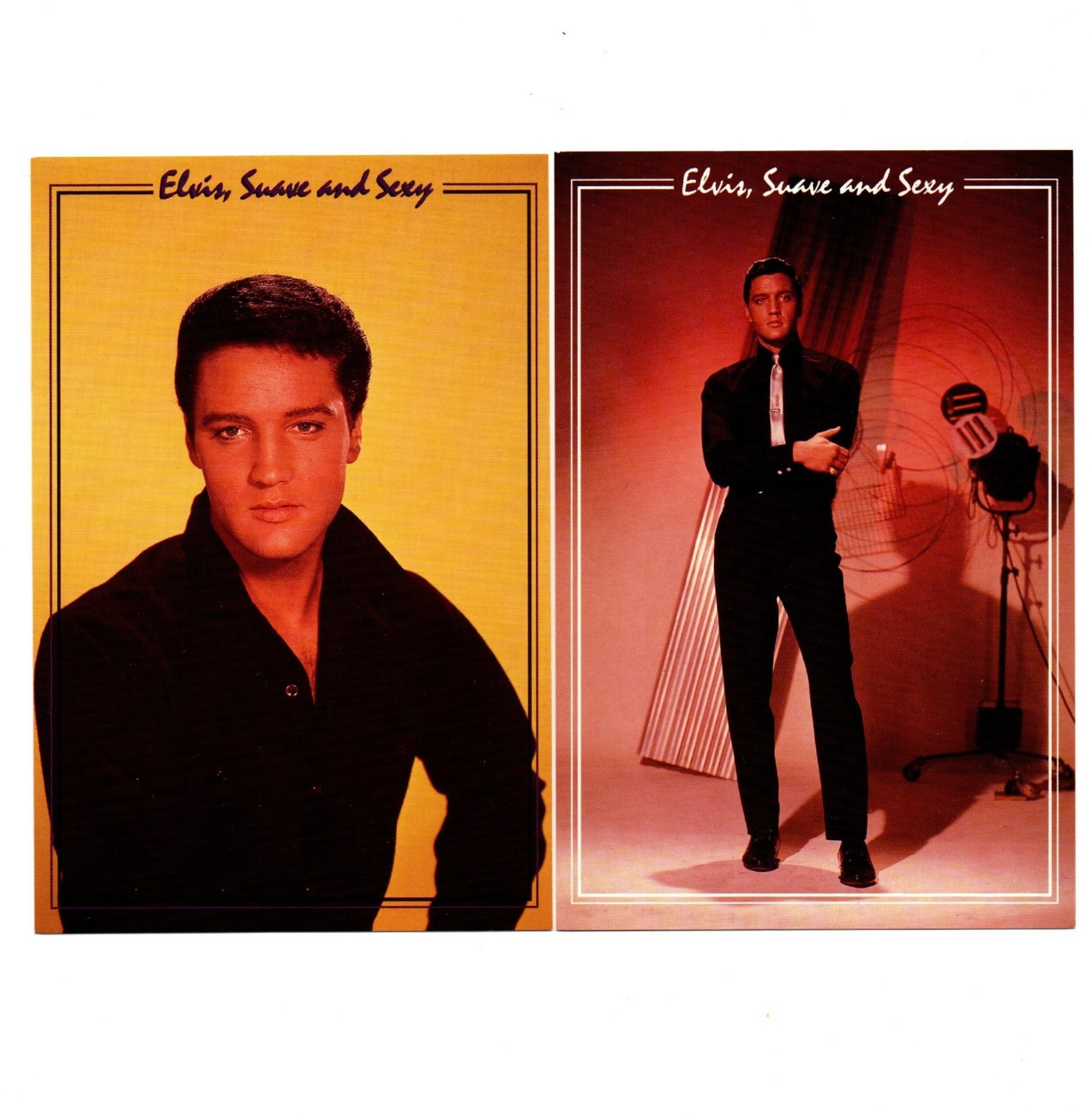9 Postcards - Elvis Presley by magna books (D'occasion) à Collombey