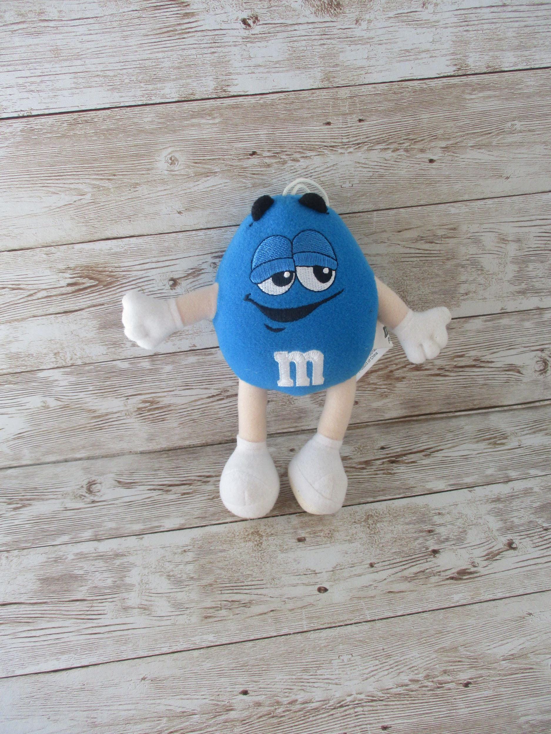 M&m Blue Plush - Etsy