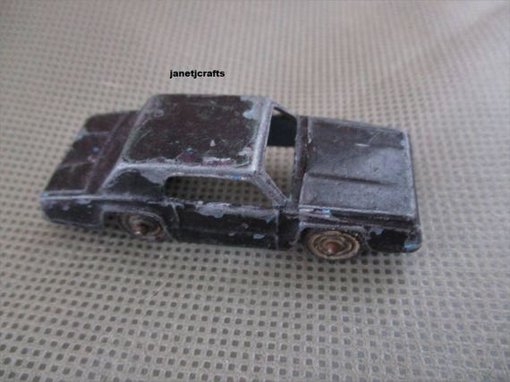 vintage diecast toy cars