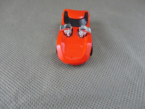 Vintage Hot Wheels ,1993 Prototype , Malaysia Orange Car ,die Cast