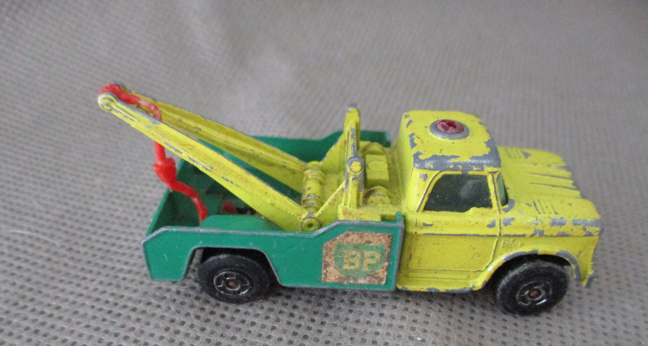Matchbox bp best sale wrecker