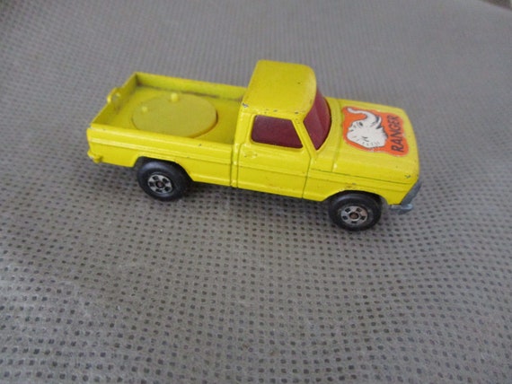 Matchbox pickup sales