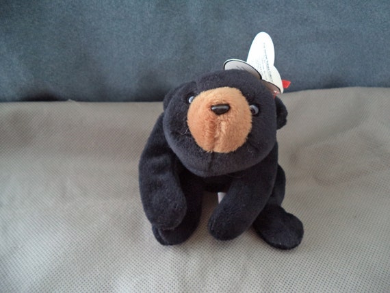 ty beanie baby blackie 1993