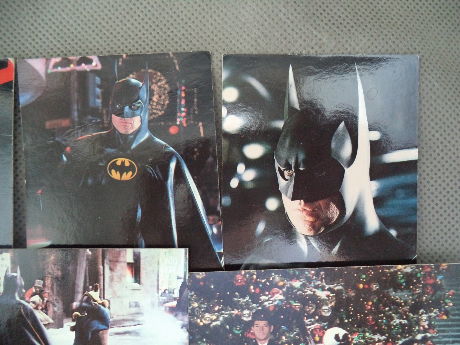 Batman Returns 1992 Trading Cards vintage Topps Stadium Club Etsy